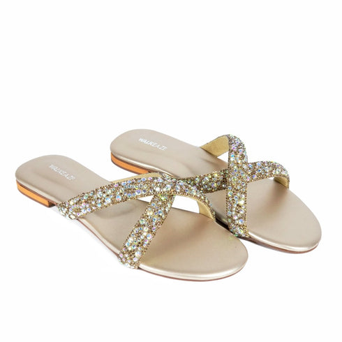 Women Formal Slippers - 40738S - Slippers - Walkeaze